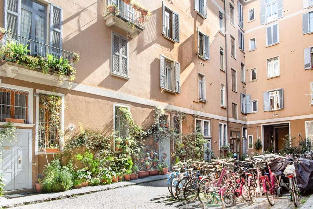 Comfortable Flat In Porta Romana ミラノ エクステリア 写真