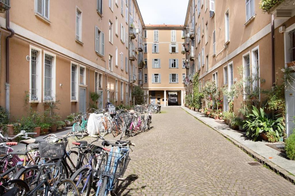 Comfortable Flat In Porta Romana ミラノ エクステリア 写真