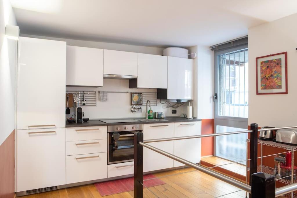 Comfortable Flat In Porta Romana ミラノ エクステリア 写真
